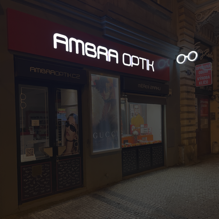 KOMPLETNÍ OZNAČENÍ PROVOZOVNY // GRAFIKA // VÝROBA // INSTALACE 